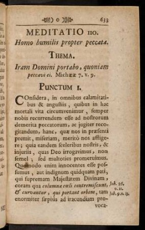 633-643, Meditatio 110 - 111