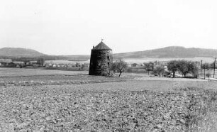 Haselbachtal-Bischheim. Blick zum Turmholländer, Baujahr 1865