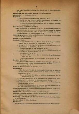 Verhandlungen des Reichstages. Drucksachen des Reichstages. 1,4,3. 1873 = Sachreg.