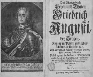 Friedrich August I. der Starke, Kurfürst von Sachsen
