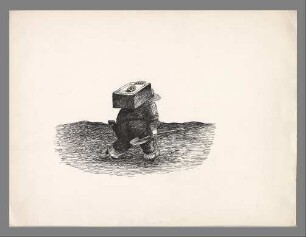 Ohne Titel (Räuber mit Tresor)