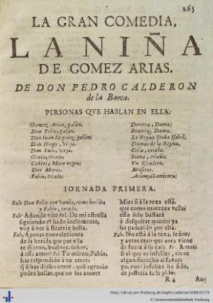 La Niña de Gomez Arias.