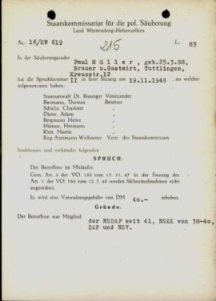 Müller, Paul