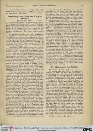 5: Herstellung von Bunt - und Vorsetzpapieren, [4]
