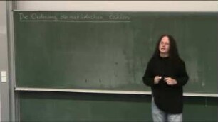 Die Ordnung der natürlichen Zahlen (Teil 1)