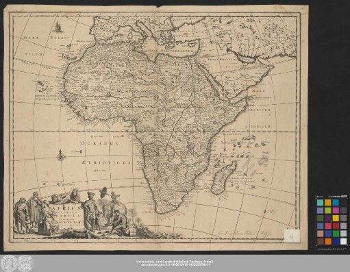 Africæ Accurata Tabula