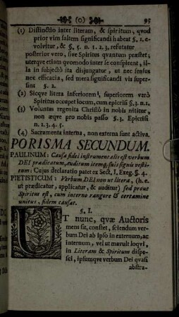 Porisma Secundum.