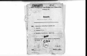 Reifeprüfung 1950: Wiederholung