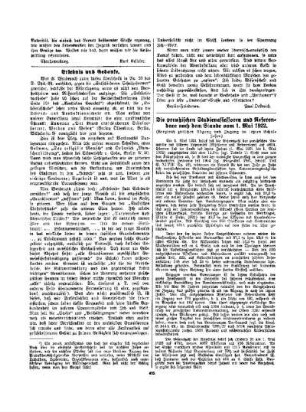Die preußischen Studienassessoren und Referendare nach dem Stande vom 1. Mai 1922 : (vergleich zwischen Abgang und Zugang im letzten Schuljahre)