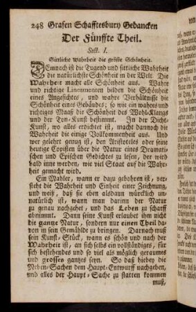 248-254, Fünffter Theil