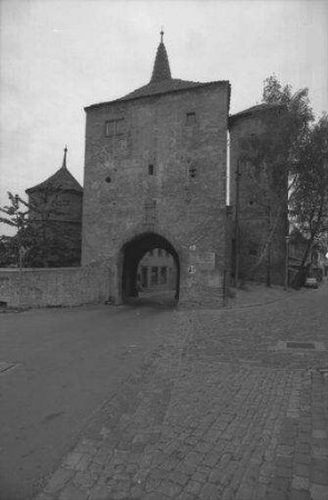 Dettelbach: Oberes Stadttor