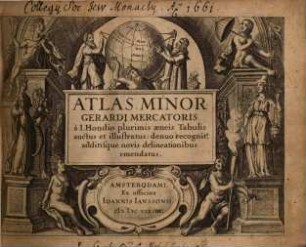 Atlas Minor Gerardi Mercatoris. 0