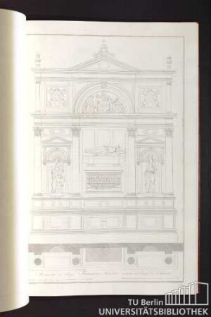 Monumento al doge Francesco Venier esistente nel tempio del S.S. Salvatore