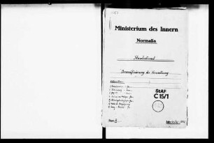Rechtliche Regelung der politischen Säuberung, Teil 3