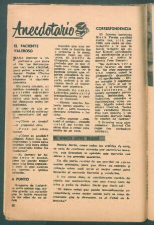 Anecdotario