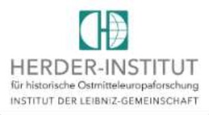 Herder-Institut für historische Ostmitteleuropaforschung – Institut der Leibniz-Gemeinschaft