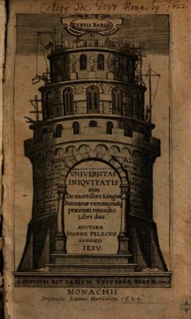 Universitas iniquitatis ...