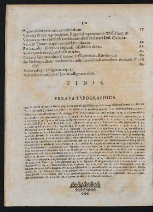 Errata Typographica.