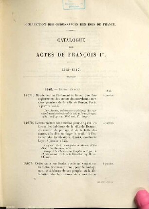 Ordonnances des rois de France, 5