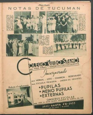 Notas de Tucumán [Fotografías]
