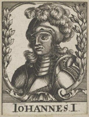 Bildnis des Iohannes I., Markgraf von Brandenburg