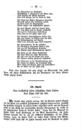 IV. Theil