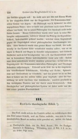 250-273 Rothe's theologische Ethik
