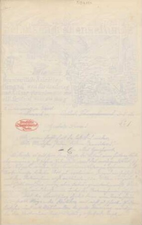 1.1915: Schützengrabenzeitung