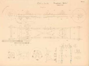 Dampfbagger »Ratibor«: Eimerleiter: Details 1:10
