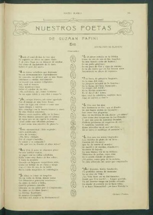 Nuestros poetas