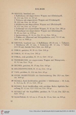 Silber (Nr. 79-104)