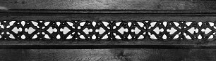 Füllungsbrett - Gestühl der Marienkirche (sekundär montiert)