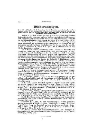 Bücheranzeige
