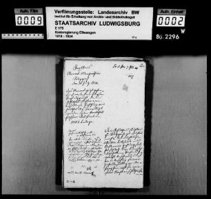 Ortsvorsteher zu Stuppach