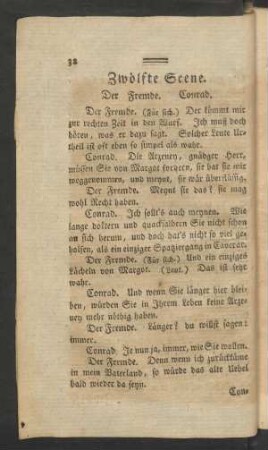 Zwölfte Scene.