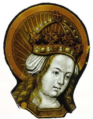 Kopf einer Madonna