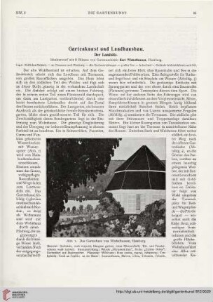 14: Gartenkunst und Landhausbau : der Landsitz
