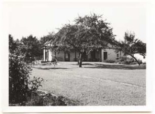 Garten am Landhaus van Beek am Seddiner See: Wohnhaus