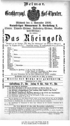 Das Rheingold
