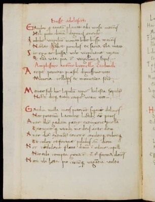Ad Antonium Leonellum cardinalem versus