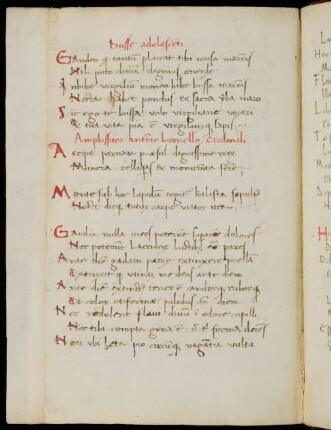 Ad Antonium Leonellum cardinalem versus