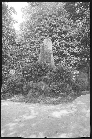 Wernigerode. Kriegerdenkmal