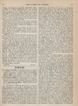 857-860 Kirchenrecht