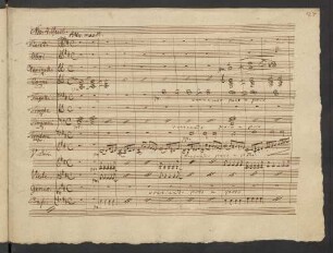 Nr. 4, Recit[ativo]: Cielo alfin a tanti prieghi arrise