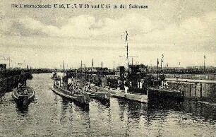 Kriegsmarine - SM "U 16, U 17, U 18 U 19", Unterseeboot