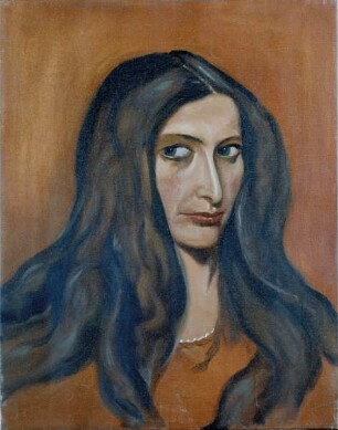 Bildnis der Frau des Künstlers (Studie)