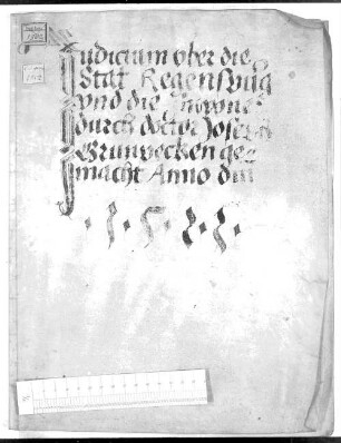 Benedicti Werneri autographae notitiae historicae de musica, cum animadversionibus, speciminibus, delineationibus. Band 9 - BSB Clm 1502
