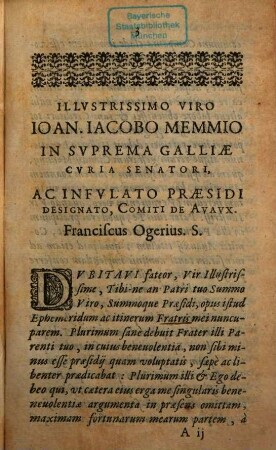 Caroli Ogerii Ephemerides, sive iter Danicum, Suecicum, Polonicum, ...