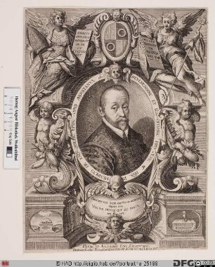 Bildnis Heinrich (von Knöringen), 1598-1646 Fürstbischof von Augsburg