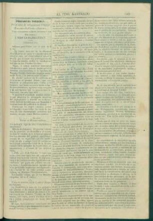 Impresiones tórridas. (Continuación.) : Por el autor de "Impresiones Caseras." Panamá - El Canal - Jamaica [...] A Miss Luisa Branday.